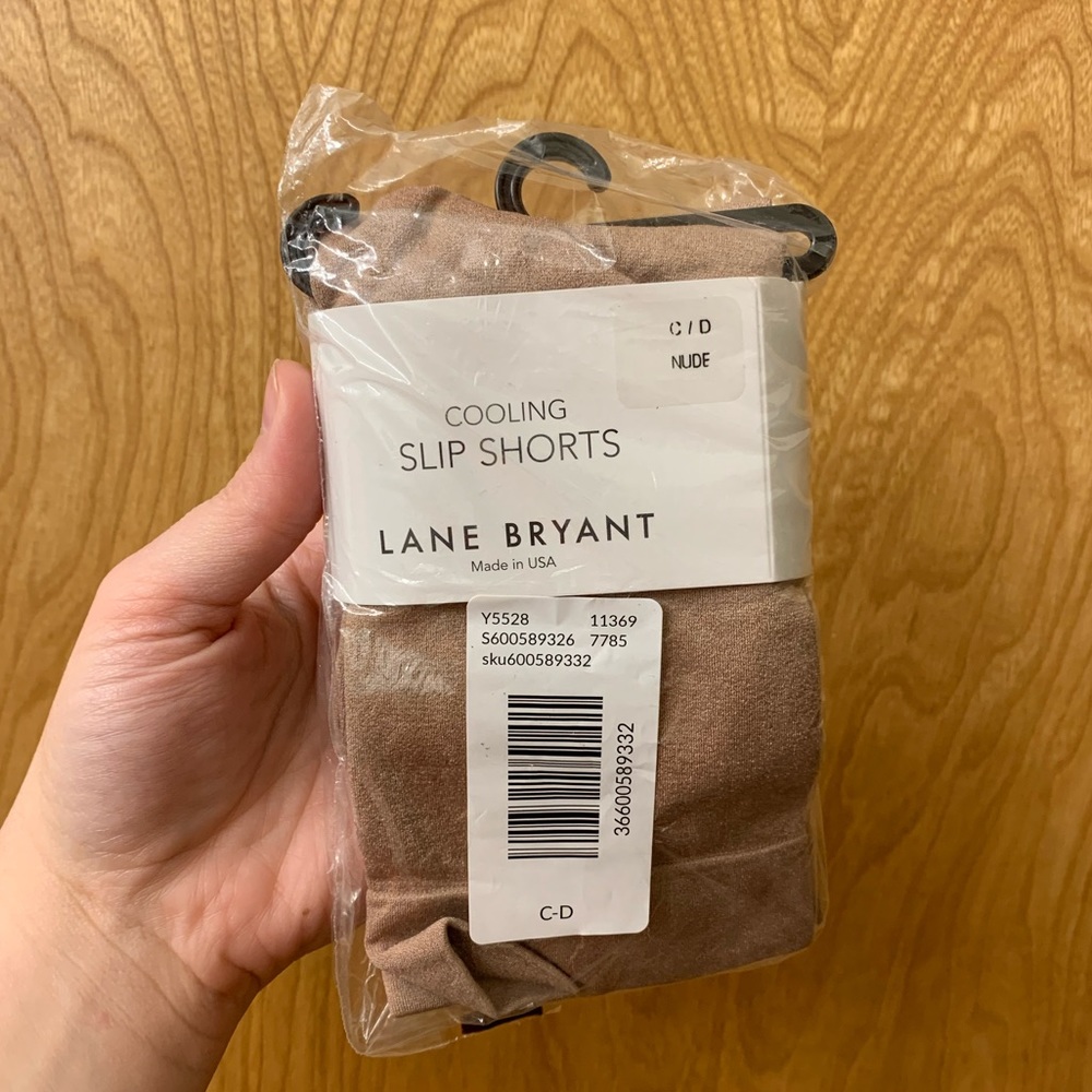 Lane Bryant Cooling Slip Shorts